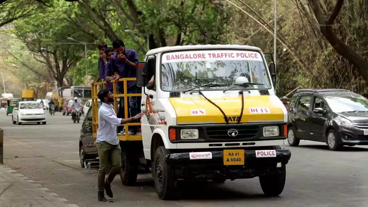 Vehicle Towing