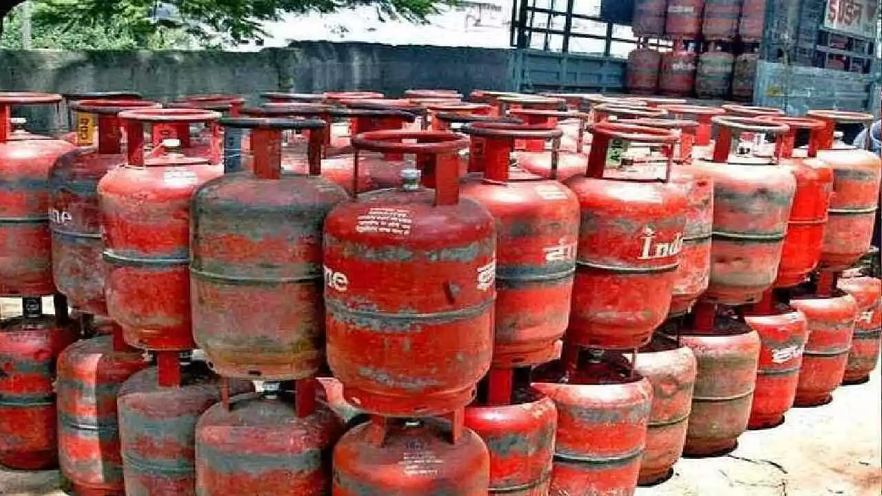 LPG Cylinder Booking
