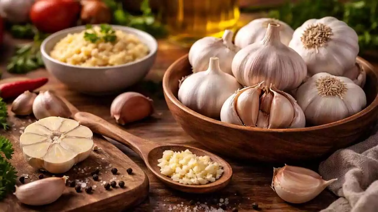 ಬೆಳ್ಳುಳ್ಳಿ ಆರೋಗ್ಯ ಲಾಭಗಳು! ಬೆಳ್ಳುಳ್ಳಿ ಕೇವಲ ರುಚಿಗೆ ಮಾತ್ರವಲ್ಲ ಆರೋಗ್ಯಕ್ಕೂ ಉತ್ತಮ