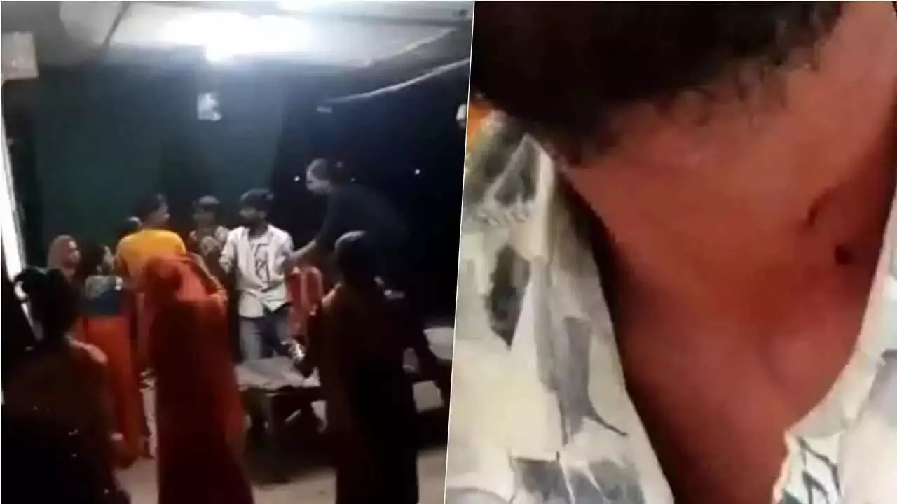 ಕುಡಿಯಲು ಮದ್ಯ ಕೊಡಲಿಲ್ಲವೆಂದು ಮದುವೆಯಲ್ಲಿ ವಧೂವರರ ಮೇಲೆ ದಾಳಿ