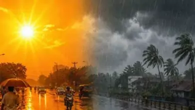 ಕರ್ನಾಟಕ ಹವಾಮಾನ: ಕರಾವಳಿಯಲ್ಲಿ ಉಷ್ಣ ಅಲೆ, ಹಲವೆಡೆ ಗುಡುಗು ಸಹಿತ ಮಳೆ ಎಚ್ಚರಿಕೆ