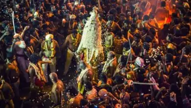 ಬೆಂಗಳೂರು ಕರಗ ಉತ್ಸವ ವೈಭವ: ಲಕ್ಷಾಂತರ ಭಕ್ತರಿಂದ ಐತಿಹಾಸಿಕ ಸಂಭ್ರಮ