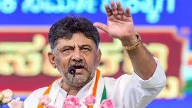 ಕರ್ನಾಟಕ ನೂತನ ಸಿಎಂ ಆಗಿ ಡಿ.ಕೆ. ಶಿವಕುಮಾರ್ ಆಯ್ಕೆ