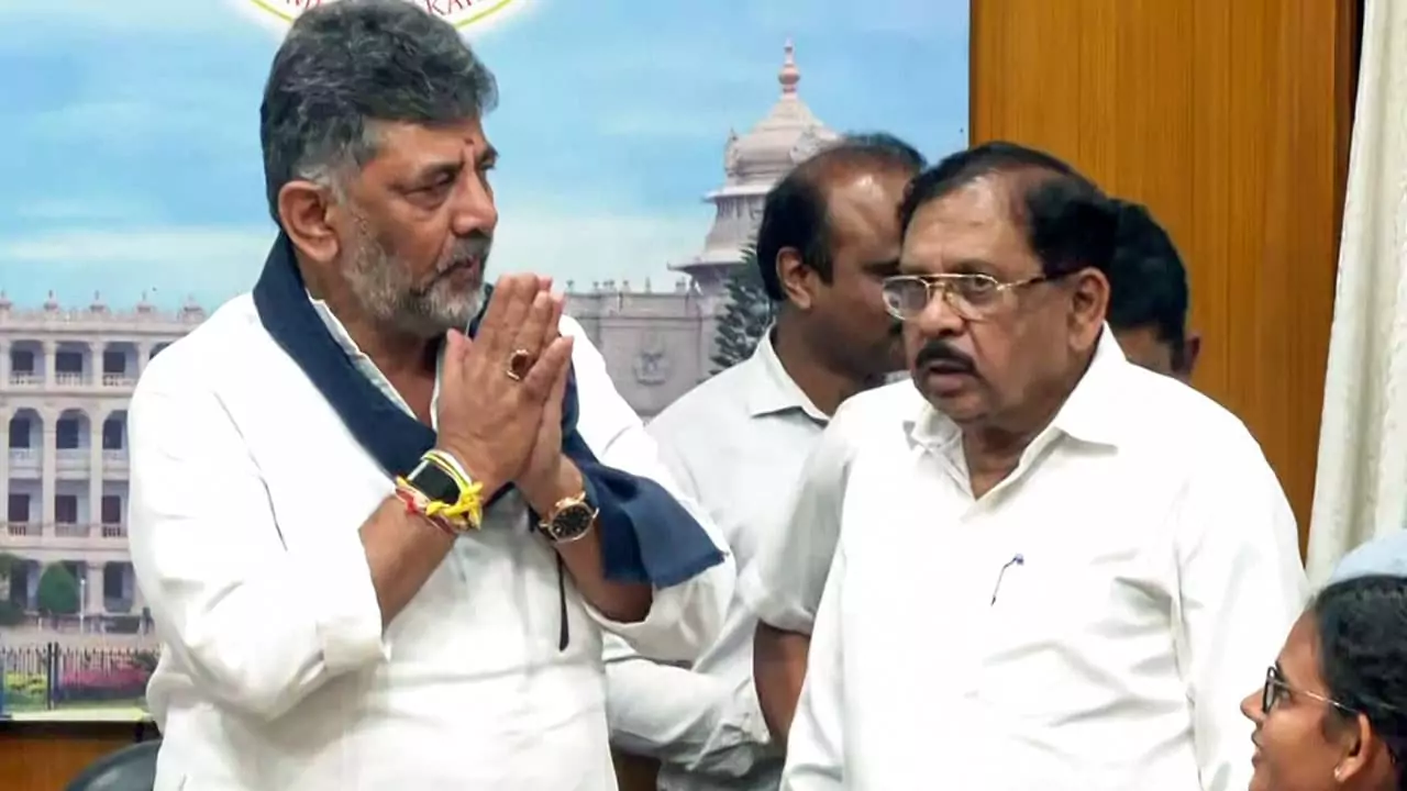 ಜೂನ್ 3ರಂದು ಪ್ರಮಾಣ ವಚನ! ಕರ್ನಾಟಕ ನೂತನ ಸಿಎಂ ಆಗಿ ಡಿ.ಕೆ. ಶಿವಕುಮಾರ್