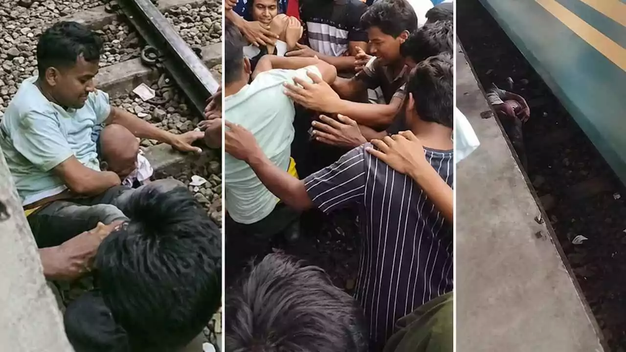 ವೈರಲ್ ವಿಡಿಯೋ! ರೈಲಿನಡಿ ಬಿದ್ದ ಮಗು, ಪ್ರಾಣವನ್ನೇ ಪಣಕ್ಕಿಟ್ಟು ರಕ್ಷಿಸಿದ ತಂದೆ