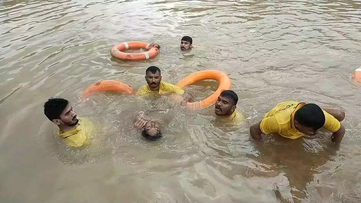 ತುಂಗಭದ್ರಾ ನದಿಯಲ್ಲಿ ಐವರು ನೀರುಪಾಲು! ಮಂತ್ರಾಲಯದಲ್ಲಿ ಘೋರ ದುರಂತ