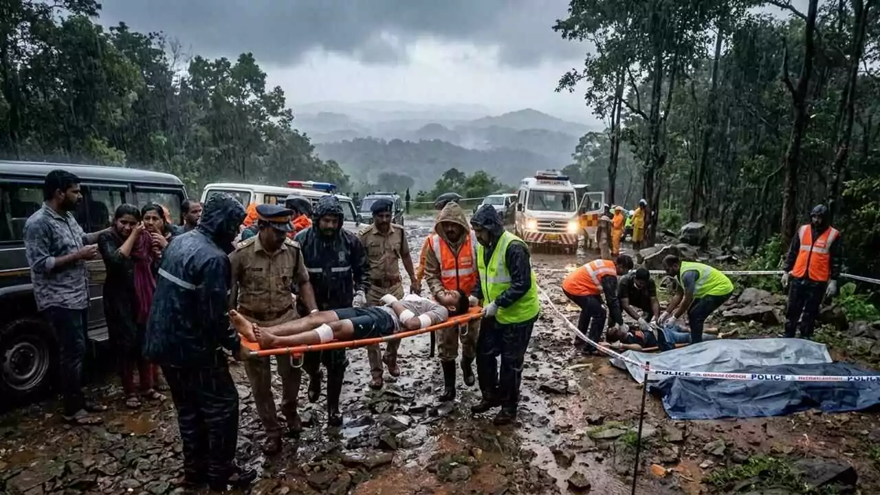 ಸಿಡಿಲು ಬಡಿದು ನಾಲ್ವರು ವಿದ್ಯಾರ್ಥಿಗಳು ದುರ್ಮರಣ, ಮೂವರಿಗೆ ಗಂಭೀರ ಗಾಯ
