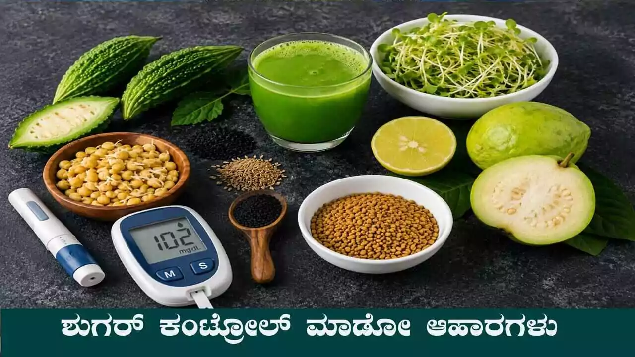 ಶುಗರ್ ನಿಯಂತ್ರಣಕ್ಕೆ ಈ ನೈಸರ್ಗಿಕ ಆಹಾರಗಳು ಸಹಕಾರಿ! ಡಯಾಬಿಟಿಸ್ ಪಕ್ಕ ಕಂಟ್ರೋಲ್ ಆಗುತ್ತೆ