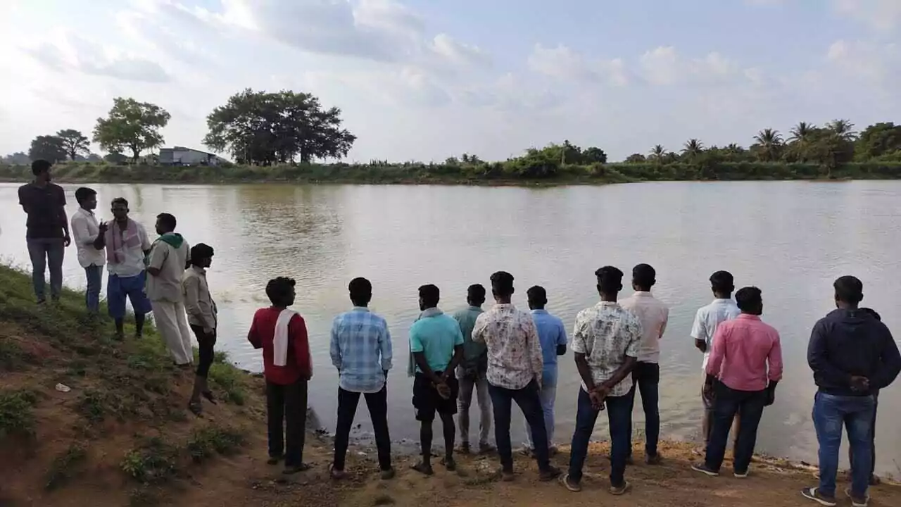 ಧಾರವಾಡ ಘೋರ ದುರಂತ, ಕೆರೆಯಲ್ಲಿ ಮುಳುಗಿ ಅಣ್ಣ-ತಮ್ಮ ಸೇರಿ ಮೂವರು ಜಲಸಮಾಧಿ
