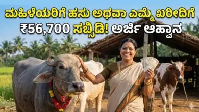 ಮಹಿಳೆಯರಿಗೆ ಹಸು ಅಥವಾ ಎಮ್ಮೆ ಖರೀದಿಗೆ ₹56,700 ಸಬ್ಸಿಡಿ; ಅರ್ಜಿ ಆಹ್ವಾನ