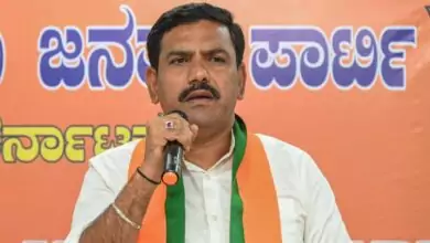 ಧರ್ಮಸ್ಥಳ ಶ್ರೀ ಮಂಜುನಾಥಸ್ವಾಮಿ ದರ್ಶನ ಪಡೆದ ಬಿ.ವೈ. ವಿಜಯೇಂದ್ರ