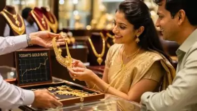 ಚಿನ್ನದ ಬೆಲೆ ಭಾರೀ ಕುಸಿತ! ಖರೀದಿದಾರರಿಗೆ ಗುಡ್ ನ್ಯೂಸ್, ಇಂದಿನ ದರ ಇಲ್ಲಿದೆ