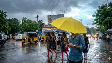 ಬೆಂಗಳೂರು ಸೇರಿ ಕರ್ನಾಟಕದಲ್ಲಿ ಭಾರೀ ಮಳೆ, ಬಿರುಗಾಳಿ ಮತ್ತು ಗುಡುಗು-ಮಿಂಚಿನ ಸಾಧ್ಯತೆ