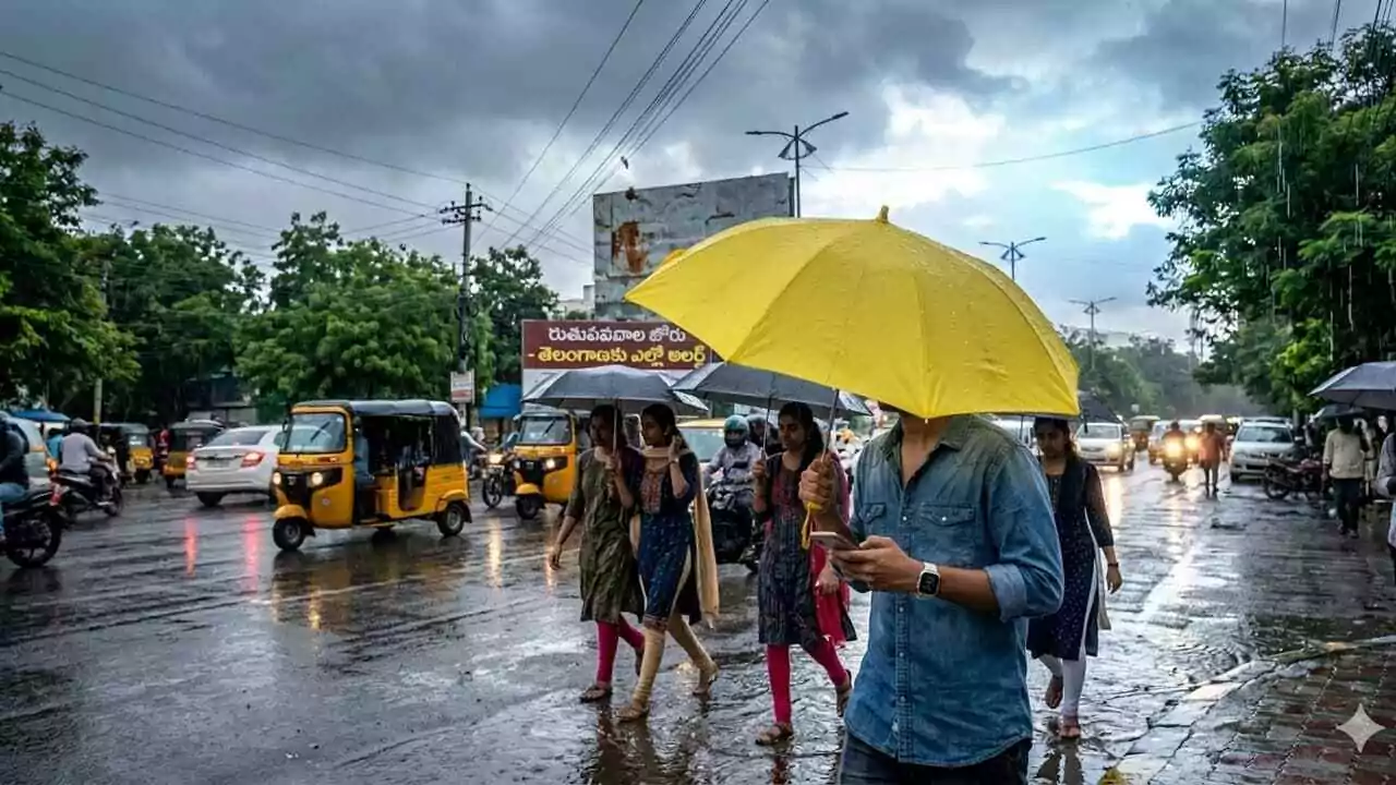 ಬೆಂಗಳೂರು ಸೇರಿ ಕರ್ನಾಟಕದಲ್ಲಿ ಭಾರೀ ಮಳೆ, ಬಿರುಗಾಳಿ ಮತ್ತು ಗುಡುಗು-ಮಿಂಚಿನ ಸಾಧ್ಯತೆ