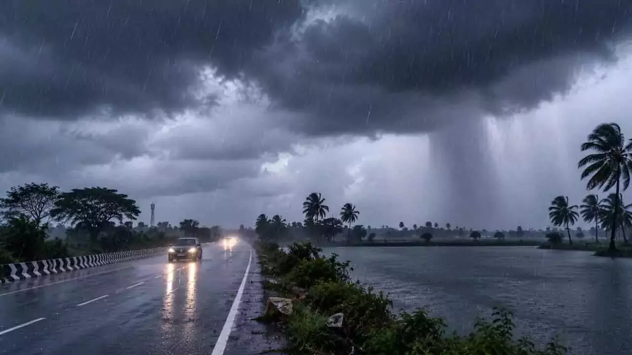 ಇನ್ನೆರಡು ದಿನ ಭಾರೀ ಮಳೆ.. ಈ ಕರ್ನಾಟಕ ಜಿಲ್ಲೆಗಳ ಜನರಿಗೆ ಹವಾಮಾನ ಎಚ್ಚರಿಕೆ
