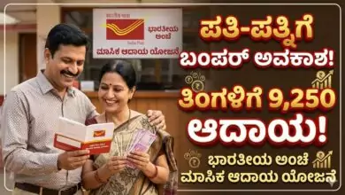 ಪೋಸ್ಟ್ ಆಫೀಸ್ ಯೋಜನೆ ವೈರಲ್, ಪತಿ-ಪತ್ನಿಗೆ ಬಂಪರ್ ಅವಕಾಶ! ತಿಂಗಳಿಗೆ 9,250 ಆದಾಯ
