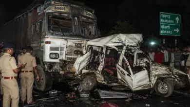 ಭೀಕರ ರಸ್ತೆ ಅಪಘಾತ; 7 ಮಂದಿ ಸ್ಥಳದಲ್ಲೇ ದುರ್ಮರಣ! ಒಬ್ಬರ ಸ್ಥಿತಿ ಗಂಭೀರ