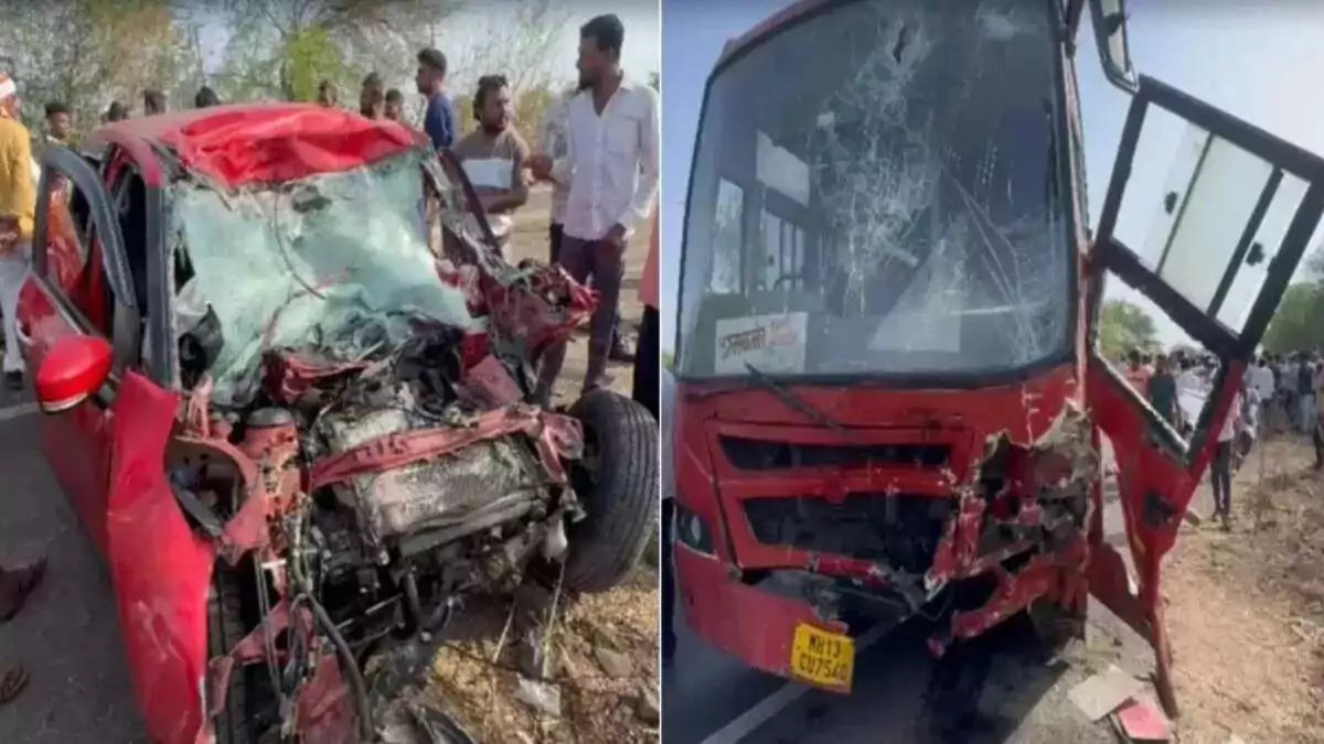 ಭೀಕರ ಅಪಘಾತ! ಮೂರು ವಾಹನಗಳು ಸರಣಿ ಡಿಕ್ಕಿ, 6 ಮಂದಿ ಸಾವು