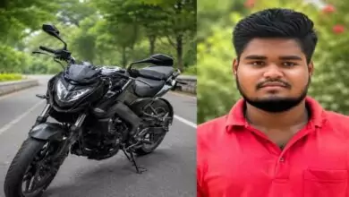 ಹೊಸ ಬೈಕ್ ಖರೀದಿಸಿದ ಮರುದಿನವೇ ಯುವಕನ ಜೀವ ಕಸಿದ ಅಪಘಾತ