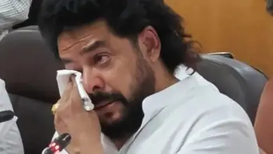 ಬಿ. ನಾಗೇಂದ್ರ ರಾಜೀನಾಮೆ ಅಂಗೀಕಾರ: ಸರ್ಕಾರಕ್ಕೆ ಗವರ್ನರ್ ಪತ್ರ! ಮುಂದೇನು?