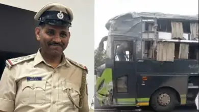 ಭೀಕರ ಅಪಘಾತ: ಬೆಂಗಳೂರು ಪೊಲೀಸ್ ಇನ್ಸ್ಪೆಕ್ಟರ್ ಸೇರಿ 4 ಮಂದಿ ದಾರುಣ ಸಾವು!