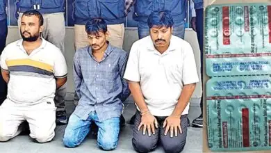 ನಕಲಿ ಬಿಪಿ ಮಾತ್ರೆ ಮಾರಾಟ ಜಾಲ ಪತ್ತೆ.. 3 ಮಂದಿ ಅರೆಸ್ಟ್!