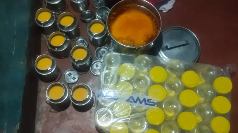 ಚಿಕ್ಕಮಗಳೂರಲ್ಲಿ 30 ಕೆಜಿಗೂ ಹೆಚ್ಚು ನಕಲಿ ನಾಟಿ ತುಪ್ಪ ಪತ್ತೆ! ಡಾಲ್ಡಾ ಮತ್ತು ರಾಸಾಯನಿಕ ಬಳಕೆ