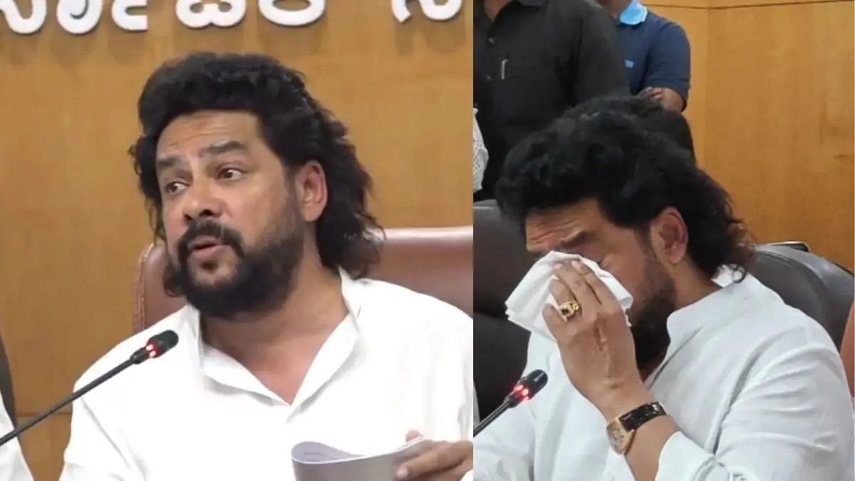 ಡಿಕೆಶಿ ಸರ್ಕಾರದ ಮೊದಲ ವಿಕೆಟ್ ಪತನ! ಸಚಿವ ಬಿ. ನಾಗೇಂದ್ರ ರಾಜೀನಾಮೆ