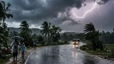 ಕರ್ನಾಟಕ ರಾಜ್ಯದಲ್ಲಿ ಮಳೆ ಅಬ್ಬರ; 6 ಜಿಲ್ಲೆಗಳಿಗೆ ಯೆಲ್ಲೋ ಅಲರ್ಟ್! ಬೆಂಗಳೂರು ಭಾಗದಲ್ಲಿ 3 ದಿನ ಮಳೆ