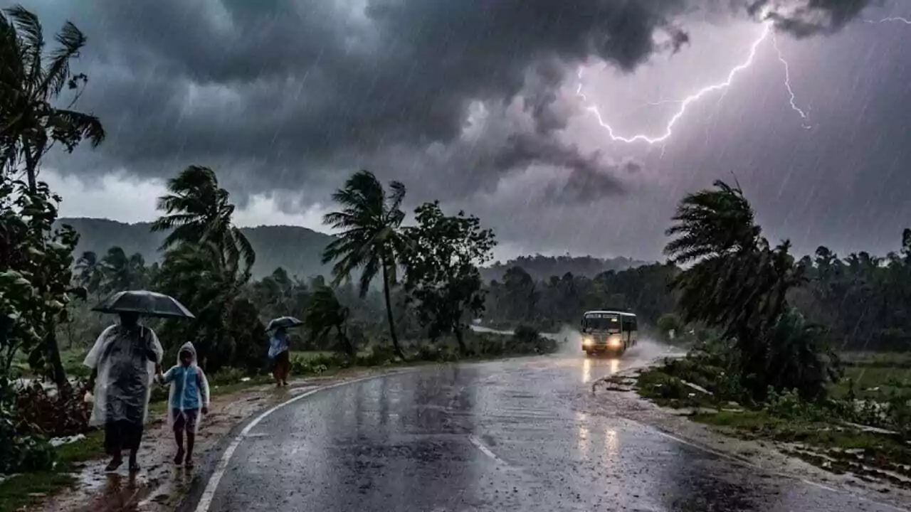 ಕರ್ನಾಟಕ ರಾಜ್ಯದಲ್ಲಿ ಮಳೆ ಅಬ್ಬರ; 6 ಜಿಲ್ಲೆಗಳಿಗೆ ಯೆಲ್ಲೋ ಅಲರ್ಟ್! ಬೆಂಗಳೂರು ಭಾಗದಲ್ಲಿ 3 ದಿನ ಮಳೆ