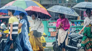 ಕರ್ನಾಟಕದಲ್ಲಿ ಮತ್ತೆ ಮಳೆ ಅಬ್ಬರ; ಭಾರೀ ಮಳೆ, ಸಿಡಿಲು ಹಾಗೂ ಬಲವಾದ ಗಾಳಿ ಸಾಧ್ಯತೆ