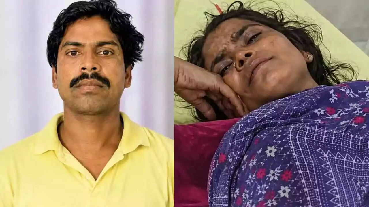 ಕುರುಕ್ಷೇತ್ರದಲ್ಲಿ ಭೀಕರ ಕೊಲೆ: ಪತಿಯ ಹೊಟ್ಟೆ ಸೀಳಿ ಕರುಳು ಹೊರತೆಗೆದ ಪತ್ನಿ