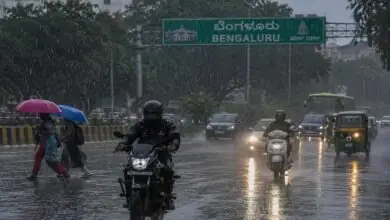 ಕರ್ನಾಟಕ ಜನರೇ ಗಮನಿಸಿ! ಬೆಂಗಳೂರು ಸೇರಿ 30ಕ್ಕೂ ಹೆಚ್ಚು ಜಿಲ್ಲೆಗಳಲ್ಲಿ ಮಳೆ, ಗಾಳಿ ಮುನ್ಸೂಚನೆ