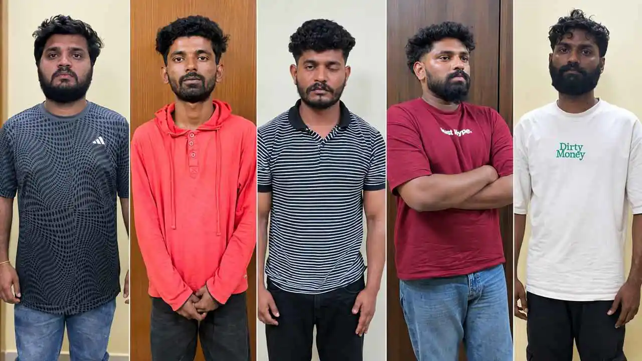 ದಾವಣಗೆರೆ ಕಿಡ್ನ್ಯಾಪ್ ಕಹಾನಿ; 10 ಲಕ್ಷಕ್ಕಾಗಿ ಯುವಕನ ಅಪಹರಣ! 10 ಮಂದಿ ಅರೆಸ್ಟ್
