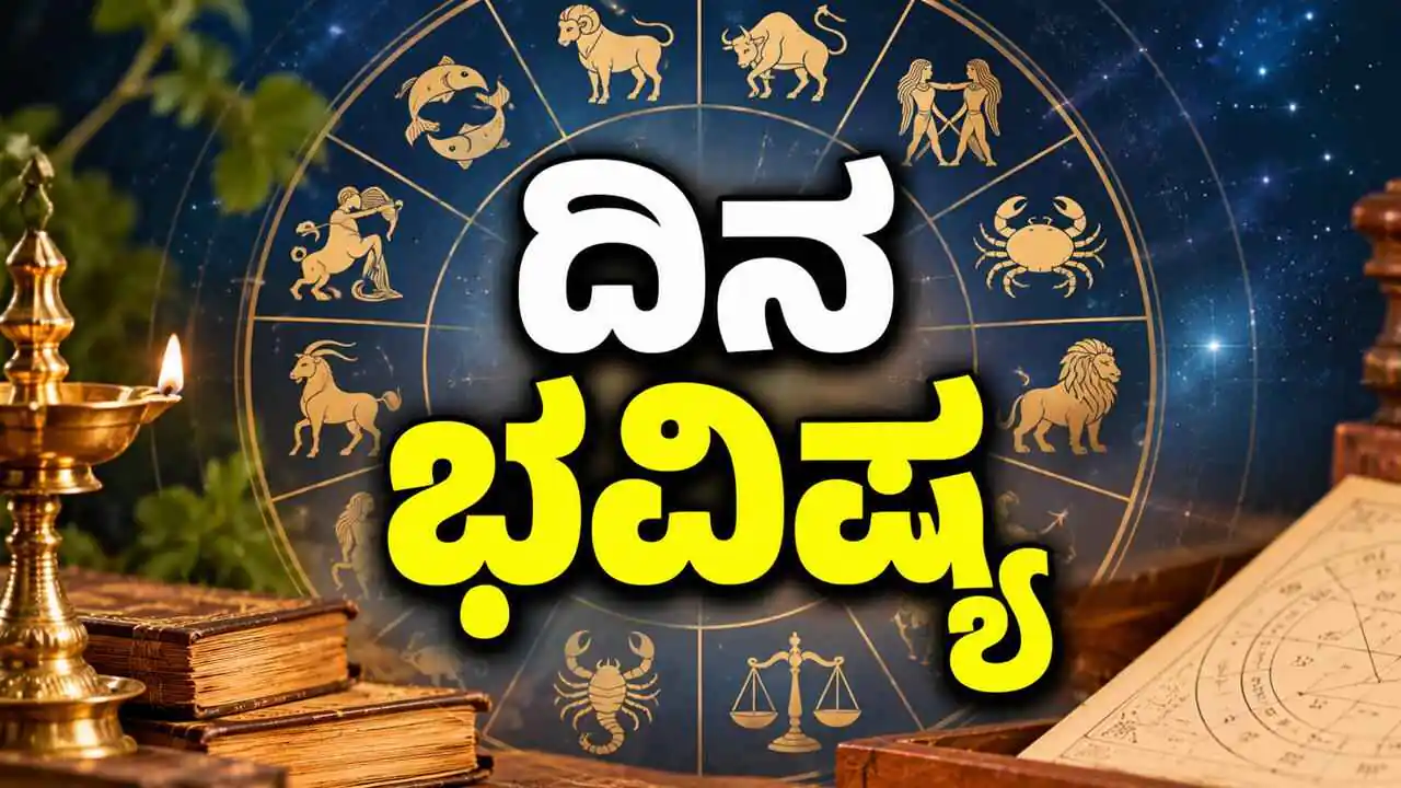 ದಿನ ಭವಿಷ್ಯ 01-10-2026