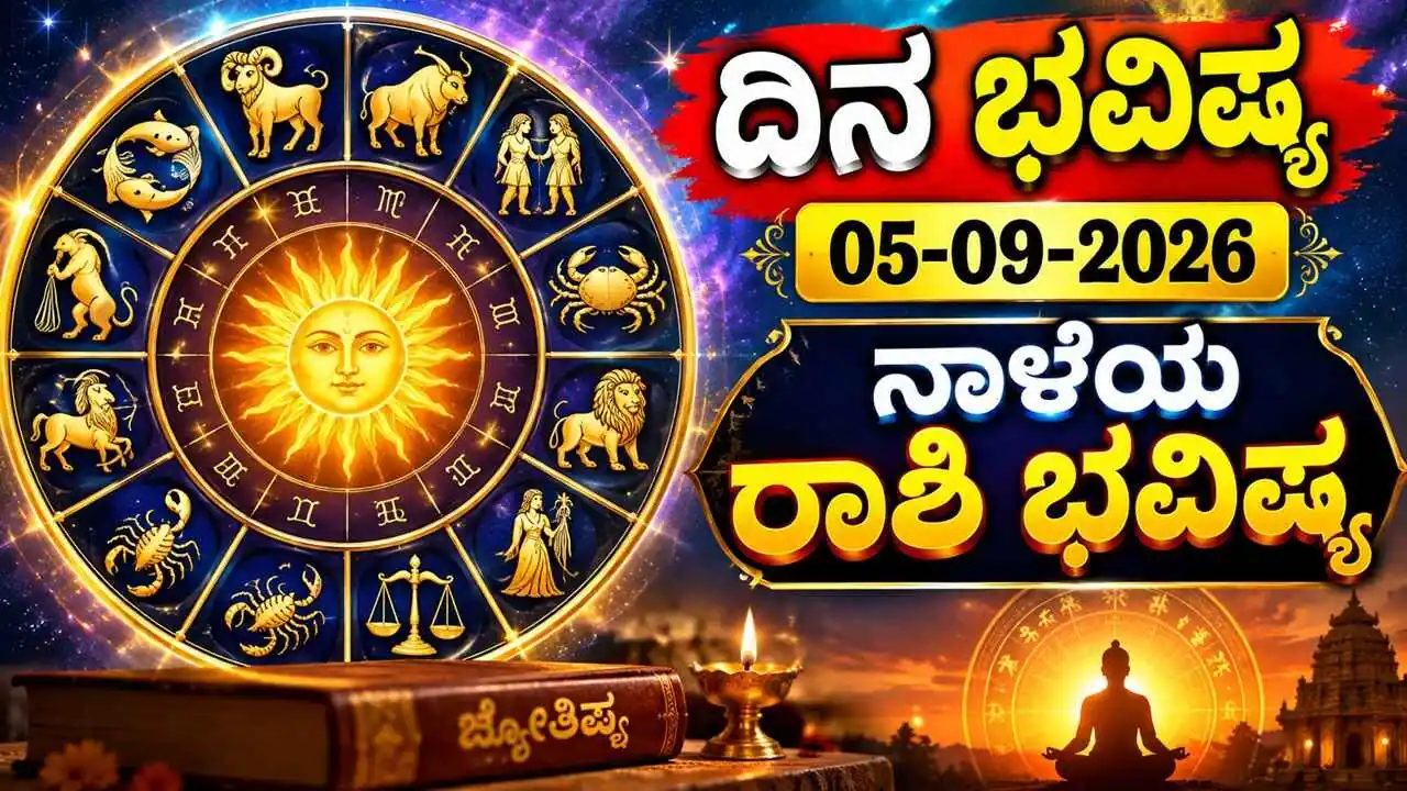 ದಿನ ಭವಿಷ್ಯ 05-09-2026