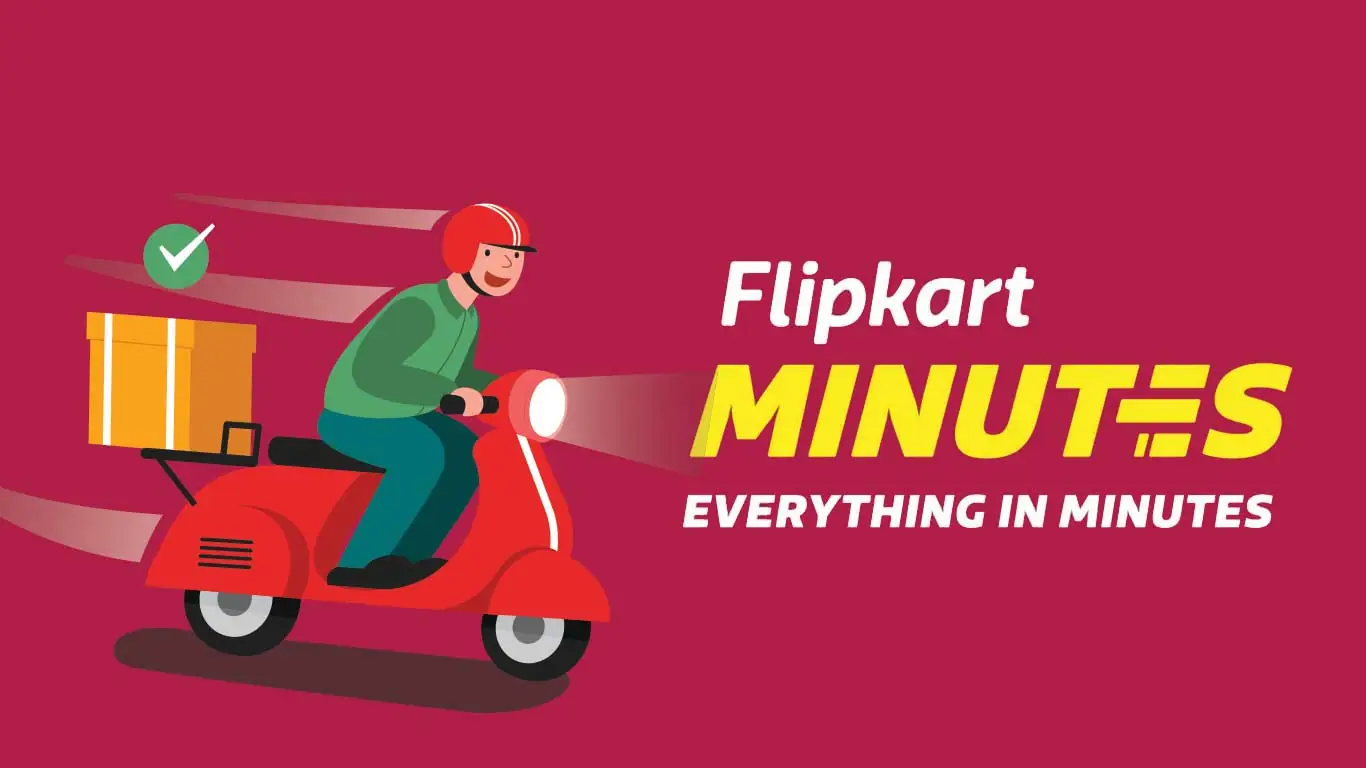 ಫ್ಲಿಪ್‌ಕಾರ್ಟ್ ಮಿನಿಟ್ಸ್ ಈಗ ಪ್ರತ್ಯೇಕ App ರೂಪದಲ್ಲಿ ಲಭ್ಯ! ಜೆಪ್ಟೋ, ಬ್ಲಿಂಕಿಟ್‌ಗೆ ಸ್ಪರ್ಧೆ