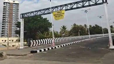 ಬೆಂಗಳೂರು: 14 ವರ್ಷಗಳಿಂದ ನನೆಗುದಿಗೆ ಬಿದ್ದಿದ್ದ ಜಕ್ಕೂರು ರೈಲ್ವೆ ಮೇಲ್ಸೇತುವೆ ಸಿದ್ದ!