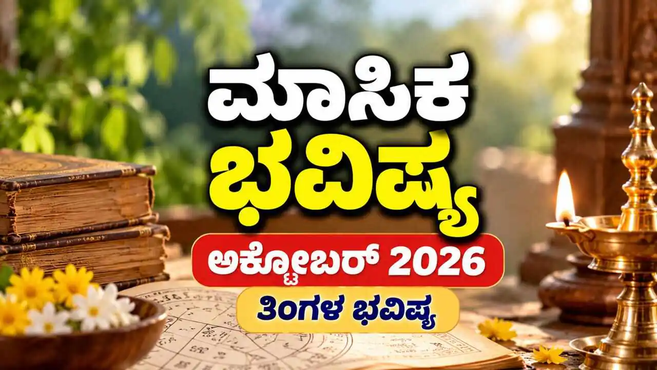 ಮಾಸಿಕ ಭವಿಷ್ಯ