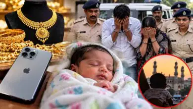 ಚಿನ್ನದ ಸರ, ದುಬಾರಿ ಮೊಬೈಲ್ ಖರೀದಿಸಲು, 1 ತಿಂಗಳ ಮಗು ಮಾರಾಟ! 7 ಮಂದಿ ಬಂಧನ