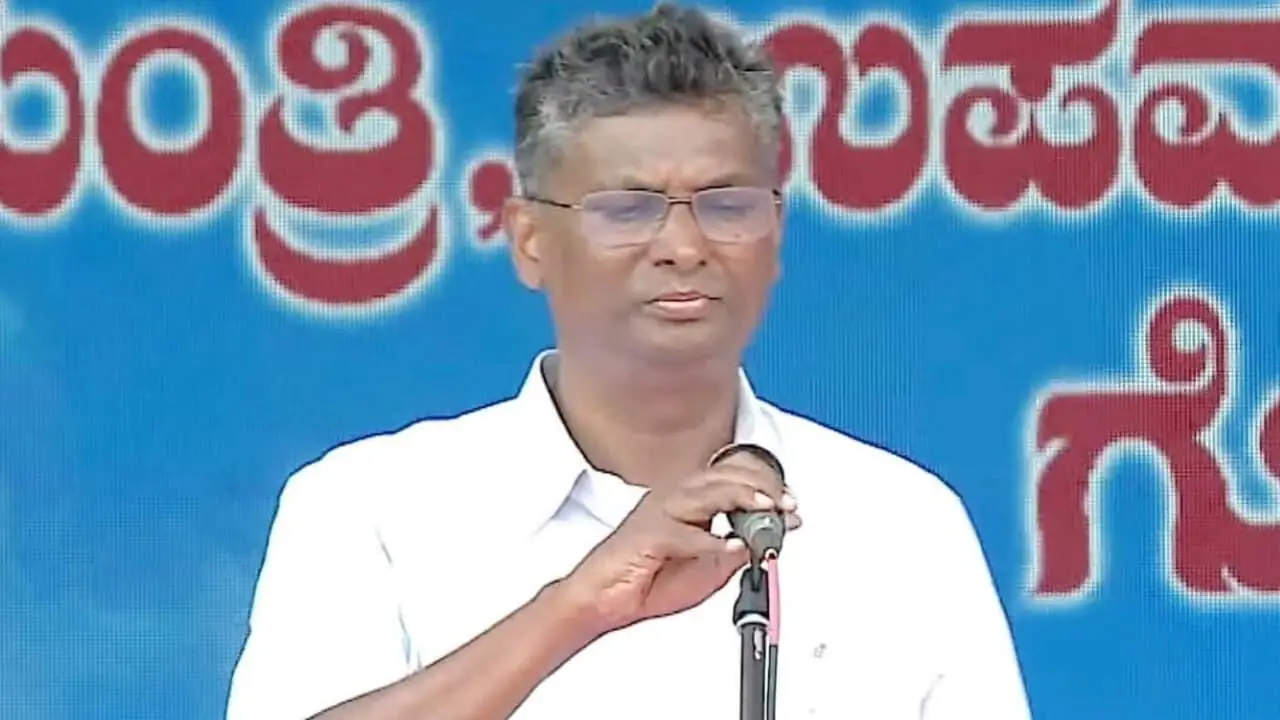 ಸಚಿವ ಸತೀಶ್ ಜಾರಕಿಹೊಳಿ