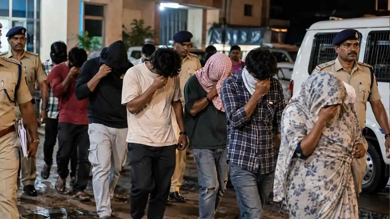 ಬೆಂಗಳೂರು: ಸಿಕ್ಕ ಸಿಕ್ಕವರ ಮೇಲೆ ಮಚ್ಚು, ಲಾಂಗ್ ಬೀಸಿದ್ದ ಪುಂಡರ ಗ್ಯಾಂಗ್ ಅರೆಸ್ಟ್