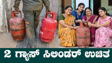 ಹಬ್ಬಕ್ಕೆ ಸರ್ಕಾರದ ಕೊಡುಗೆ: ದೀಪಾವಳಿಗೆ ಸಿಗಲಿದೆ 2 ಉಚಿತ ಗ್ಯಾಸ್ ಸಿಲಿಂಡರ್