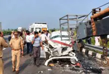 ಭೀಕರ ಅಪಘಾತ; ನಿಂತಿದ್ದ ಟ್ರಕ್ಗೆ ಕಾರು ಡಿಕ್ಕಿ, ಮೂವರು ಟೆನಿಸ್ ಆಟಗಾರರು ಸಾವು
