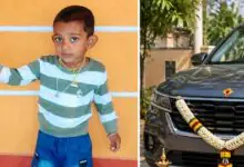 ಆಯುಧ ಪೂಜೆ ದಿನವೇ ದುರಂತ; ಕಾರಿನ ಚಕ್ರಕ್ಕೆ ಸಿಲುಕಿ 3 ವರ್ಷದ ಬಾಲಕ ಸಾವು
