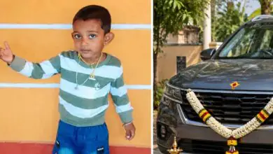 ಆಯುಧ ಪೂಜೆ ದಿನವೇ ದುರಂತ; ಕಾರಿನ ಚಕ್ರಕ್ಕೆ ಸಿಲುಕಿ 3 ವರ್ಷದ ಬಾಲಕ ಸಾವು