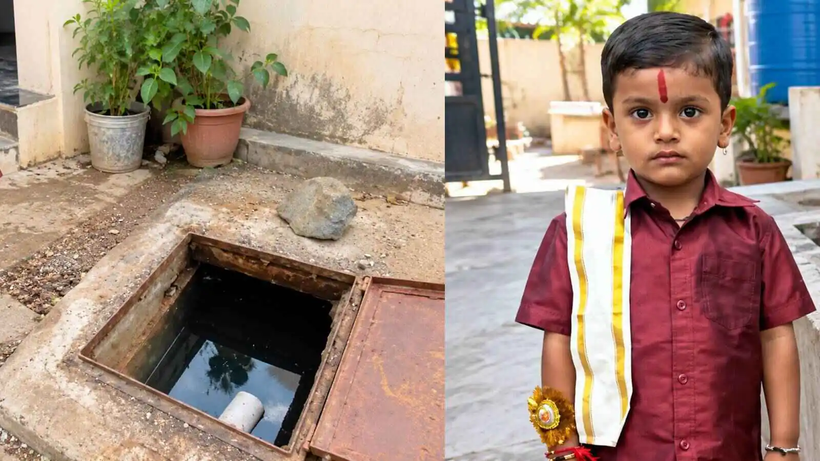 ಹುಬ್ಬಳ್ಳಿ: ನೀರು ತೆಗೆಯಲು ತೆರೆದಿದ್ದ ಸಂಪಿಗೆ ಬಿದ್ದು 6 ವರ್ಷದ ಬಾಲಕ ಸಾವು