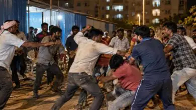 ಬೆಂಗಳೂರು: ಕಂಠಪೂರ್ತಿ ಕುಡಿದು ಹೊಡೆದಾಡಿಕೊಂಡ ಕಾರ್ಮಿಕರು, 8 ಮಂದಿ ಬಂಧನ