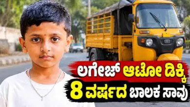 ಲಗೇಜ್ ಆಟೋ ಡಿಕ್ಕಿ: ರಸ್ತೆ ಬದಿಯಲ್ಲಿ ನಿಂತಿದ್ದ 8 ವರ್ಷದ ಬಾಲಕ ಸಾವು