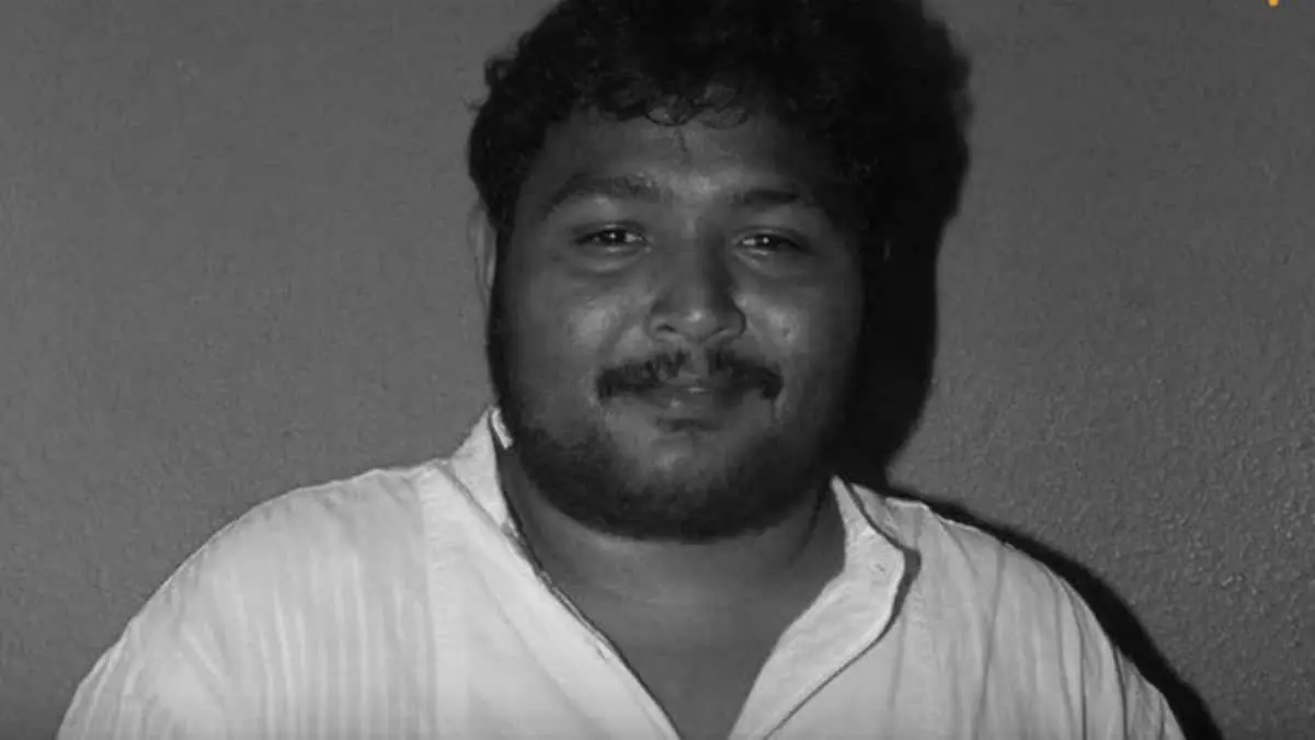 Actor Karthik Sabesh